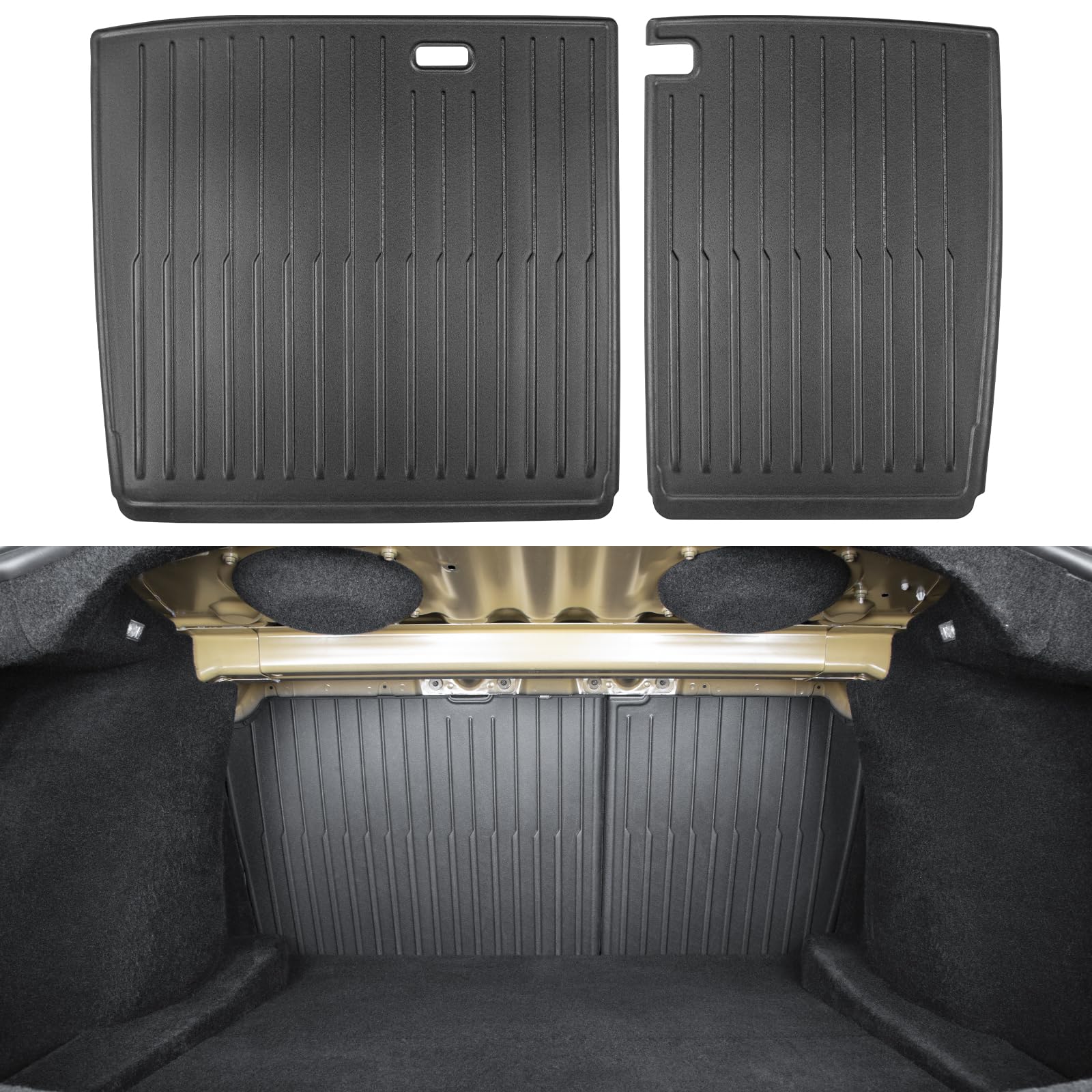 Rear Seat Back Protector for Tesla Model Y/ 3 2026 [Upgraded TPE]