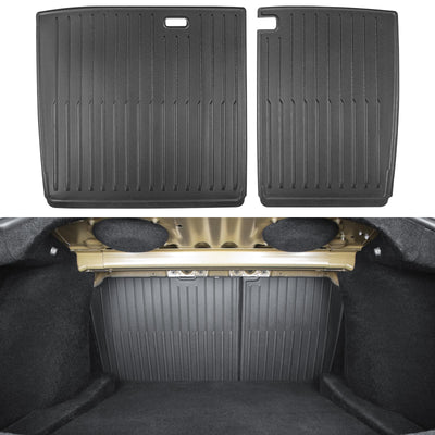Rear Seat Back Protector for Tesla Model Y/ 3 2026 [Upgraded TPE]