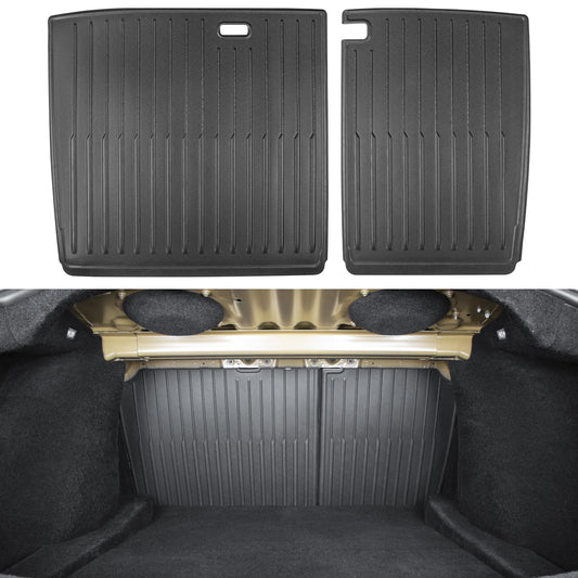 Rear Seat Back Protector for Tesla Model Y/ 3 2026 [Upgraded TPE]