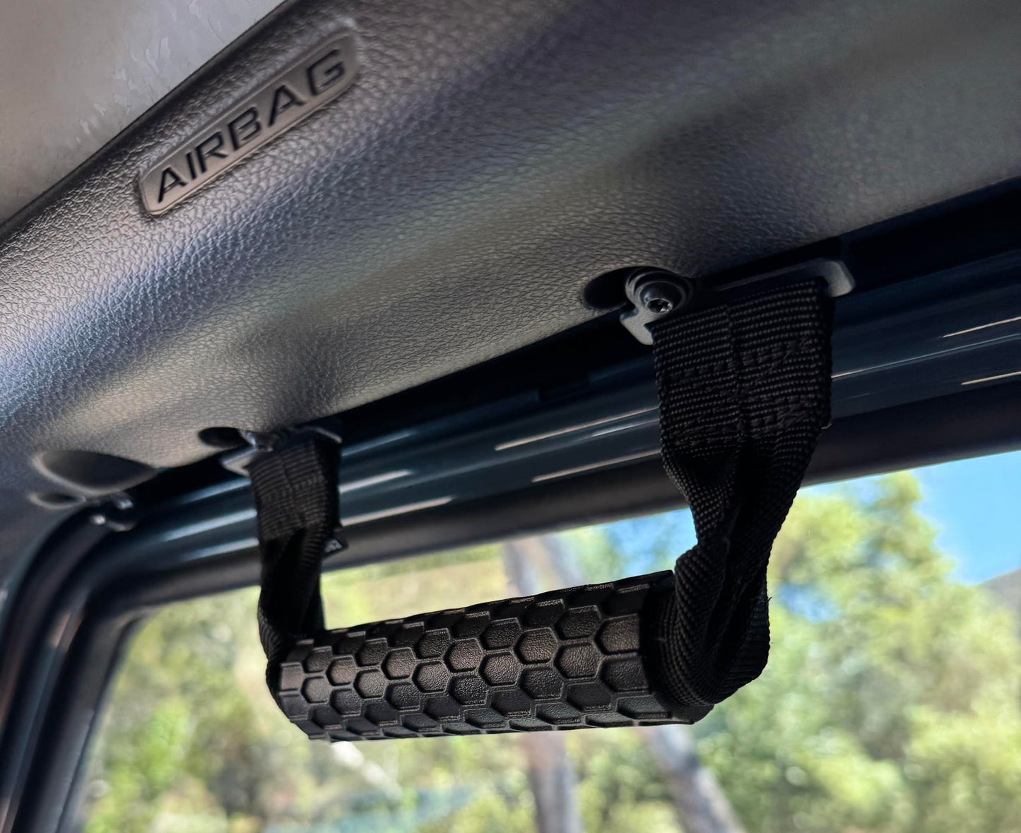 2 Pcs Grab Handles for Jeep Wrangler JL 2018–2026 Gladiator JT 2024–2026, Magnetic, Airbag Compatible