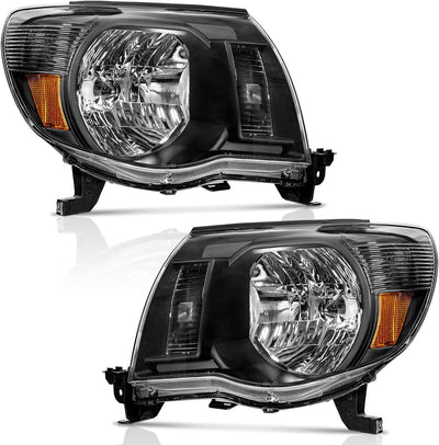 Headlights Assembly Compatible with 2005-2011 Tacoma Headlights Assemblies for 05 06 07 08 09 10 11