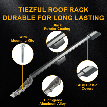 Roof Rack Cross Bars for Toyota Land Cruiser LC250/Prado J250