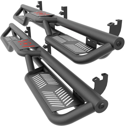 Running Boards Two-Stair Side Steps For Ford Ranger Crew Cab 2019-2026