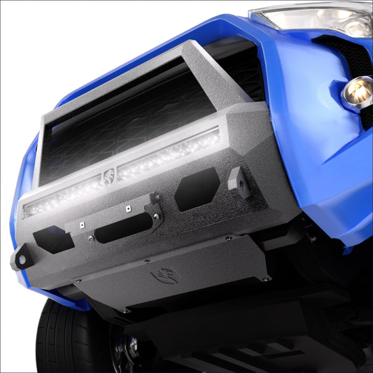 Center Bumper Guard Compatible with 2014-2024 Toyota 4Runner (Exclude Limited; Nightshade; TRD Sport)