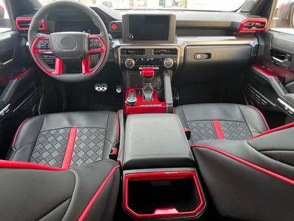 12Pcs Interior Decor for Toyota Tacoma 2024 - 2026