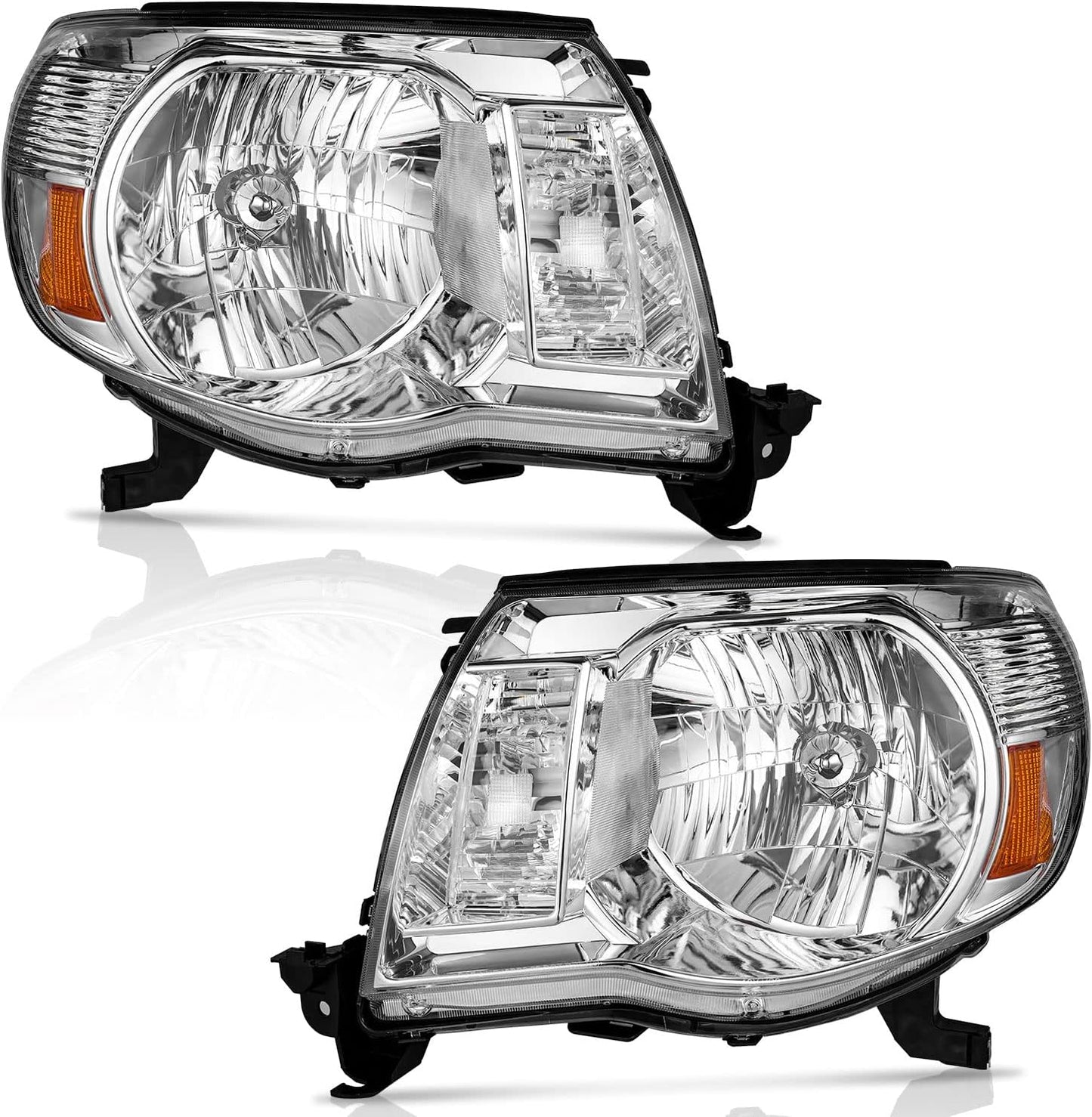 Headlights Assembly Compatible with 2005-2011 Tacoma Headlights Assemblies for 05 06 07 08 09 10 11