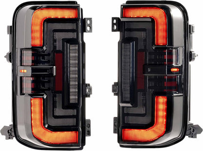 Morimoto XB LED Smoked Taillights for Ford Bronco 21+ (LF750)