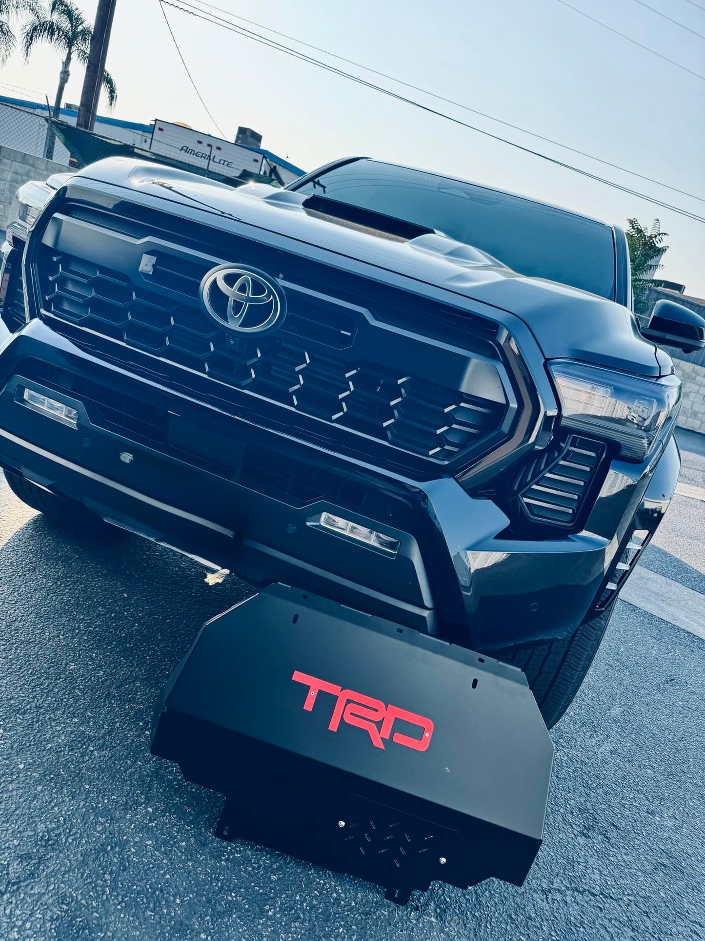 Custom Skid Plate for 2024-2026 Tacomas, Easy Oil Filter Access