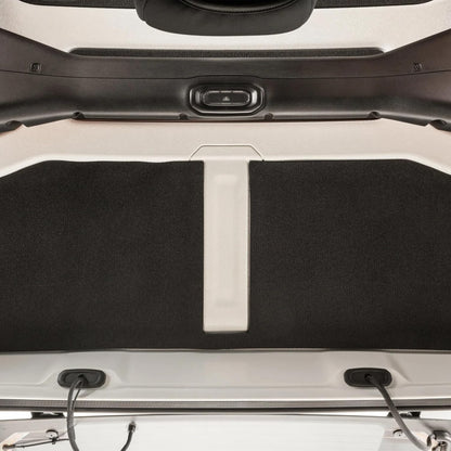 QuadraTop Acoustic Hardtop Headliner Kit - Fits Jeep Wrangler JLU, JKU & Gladiator JT 2007-2025 - Jeep Sound Deadening Roof Insulation - Jeep Gladiator Headliner (JL Unlimited 2018-2025)