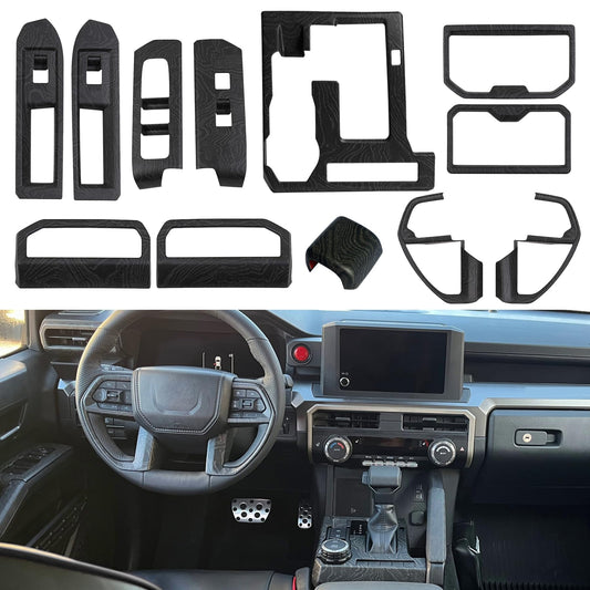 12Pcs Interior Decor for Toyota Tacoma 2024 - 2026