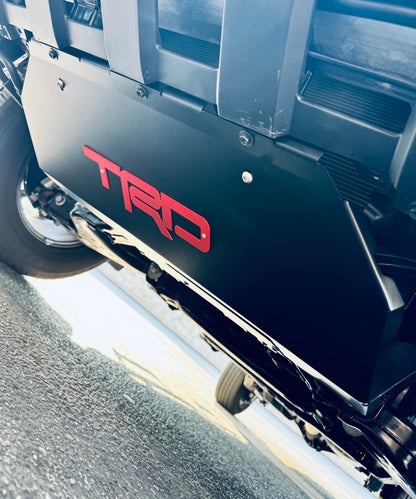 Custom Skid Plate for 2024-2026 Tacomas, Easy Oil Filter Access