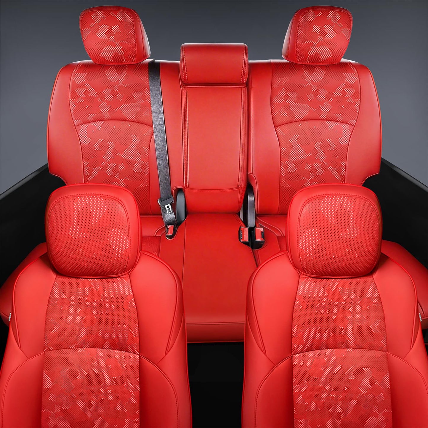 Leather Seat Covers Custom Fit for Toyota 4Runner 6th Gen (2025-2027) for 5-Seater Model Only
