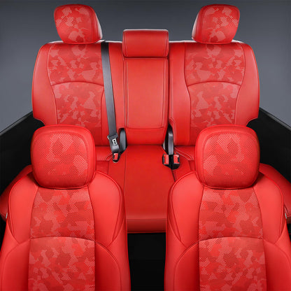Leather Seat Covers Custom Fit for Toyota 4Runner 6th Gen (2025-2027) for 5-Seater Model Only