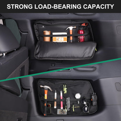Rear Side Window Storage Bag Compatible with Toyota Land Cruiser Prado250 J250 LC250 2024 - 2026