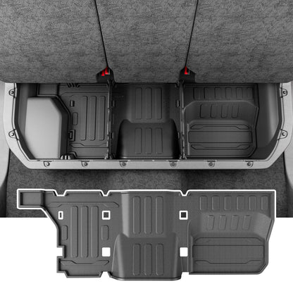 2nd Row Under Seat Storage Mat Compatible with 2022-2026 Toyota Tundra