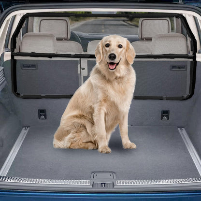 Dog Car Barrier with Net Mesh for SUVs & Trucks