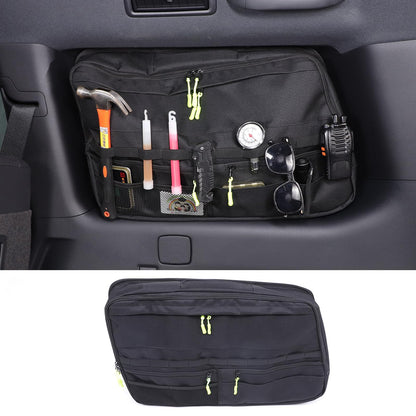 Rear Side Window Storage Bag Compatible with Toyota Land Cruiser Prado250 J250 LC250 2024 - 2026