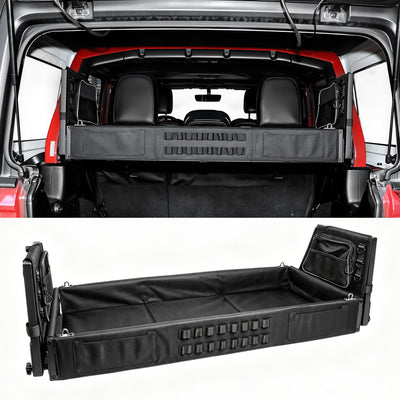 Trunk Organizer Cargo Rack for Jeep Wrangler JL 2018-2026 4-Door