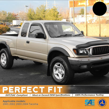 For 2001-2004 Toyota Tacoma Headlights Assembly Replacement Headlight+Corner Parking Signal Lights+Bumper Light - OMOTOR
