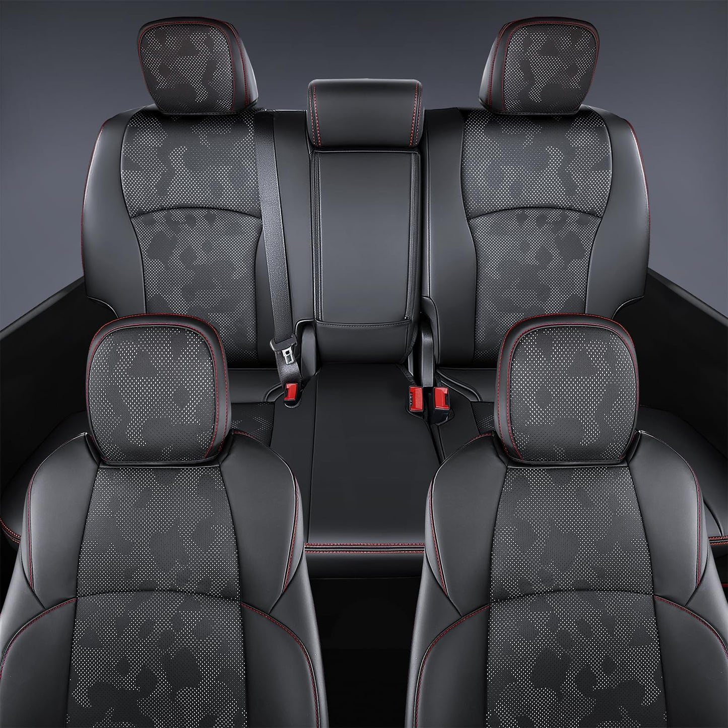 Leather Seat Covers Custom Fit for Toyota 4Runner 6th Gen (2025-2027) for 5-Seater Model Only