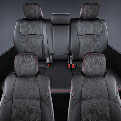 Leather Seat Covers Custom Fit for Toyota 4Runner 6th Gen (2025-2027) for 5-Seater Model Only