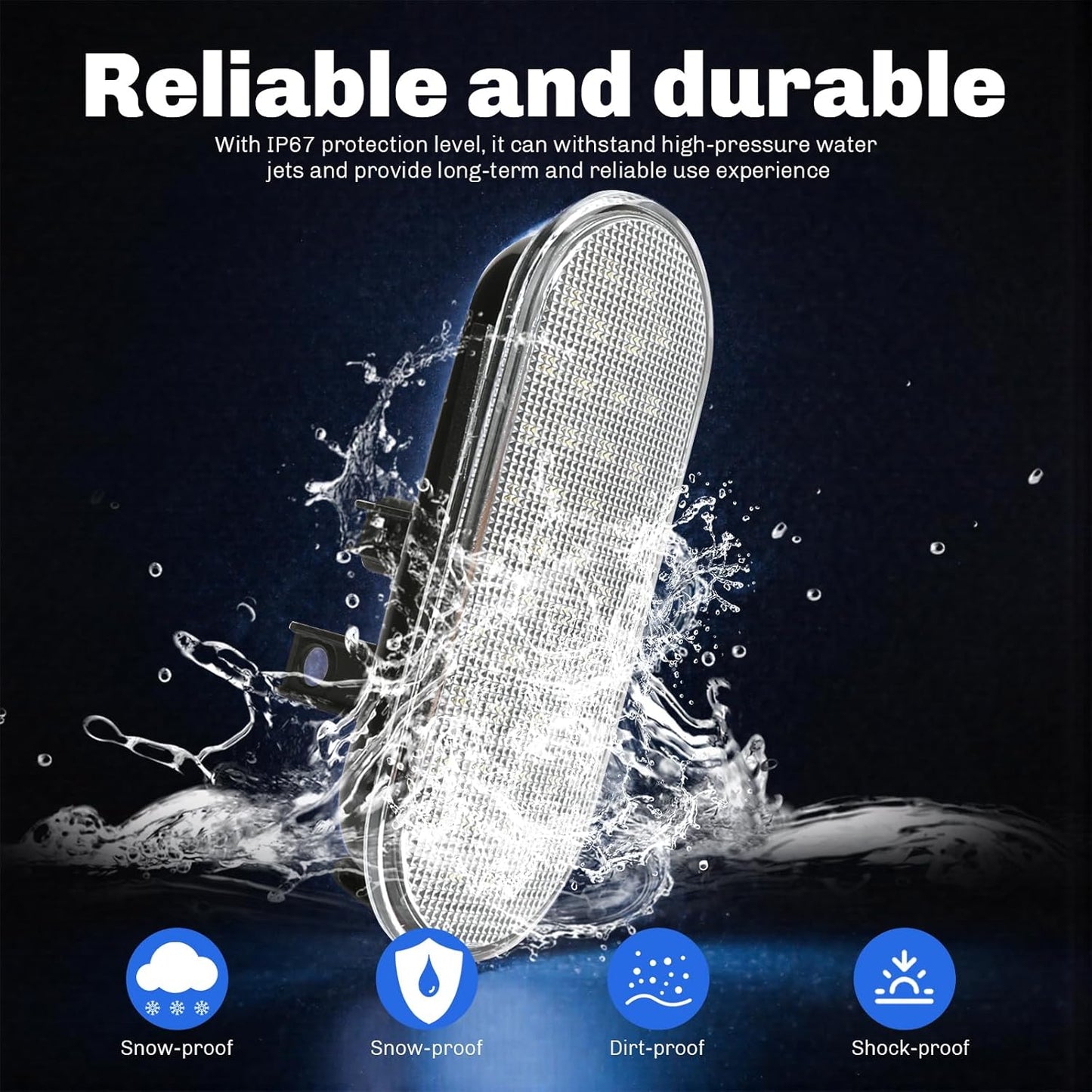 Truck Bed Lights - OEM Bed Lighting Kit - For 2021-2025 Ford F-150, Trailer Bed LED Lighting System