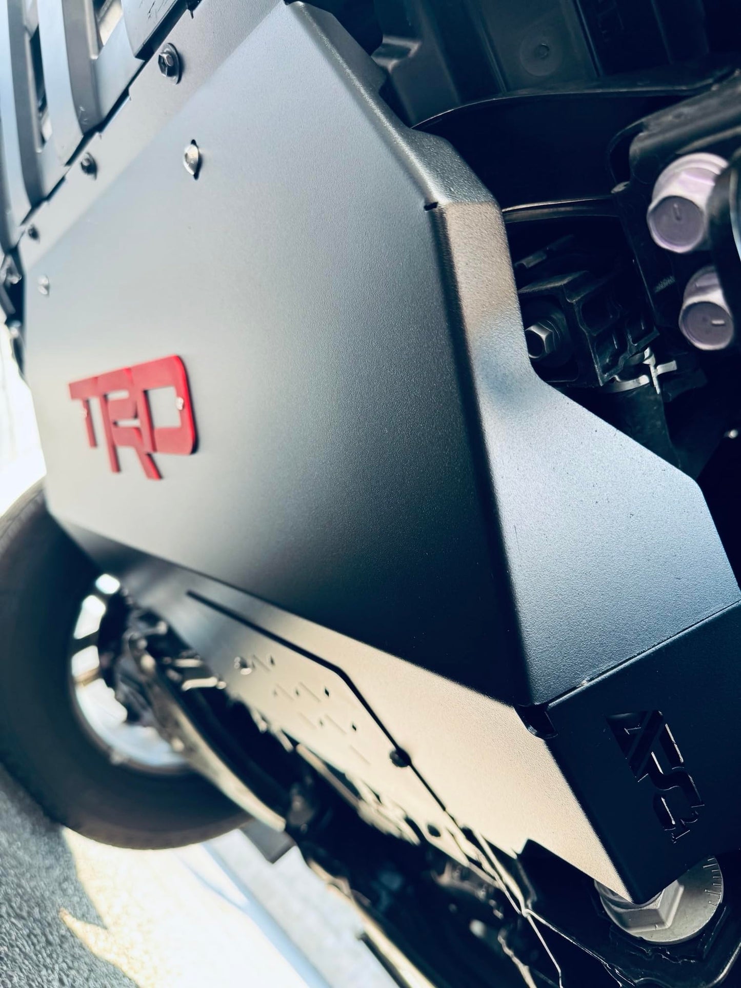 Custom Skid Plate for 2024-2026 Tacomas, Easy Oil Filter Access