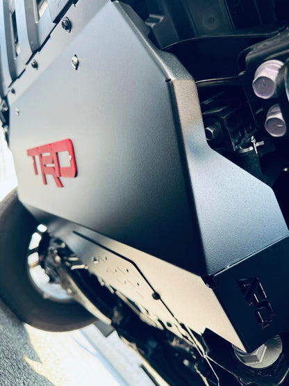 Custom Skid Plate for 2024-2026 Tacomas, Easy Oil Filter Access