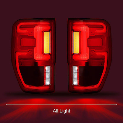 LED Tail Lights w/Blind Spot Compatible With Ford Ranger 2019-2023