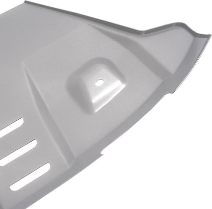 KUAFU Under Tray Skid Plate Compatible with 2019-2023 Ford Ranger 4X4 Replacement for M-5018-RA Front Lower Air Dam Engine Splash Shield Guard Powder Coated Steel