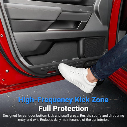 4PCS Car Door Anti Kick Pads Sticker Compatible with 2022-2026 Toyota Tundra