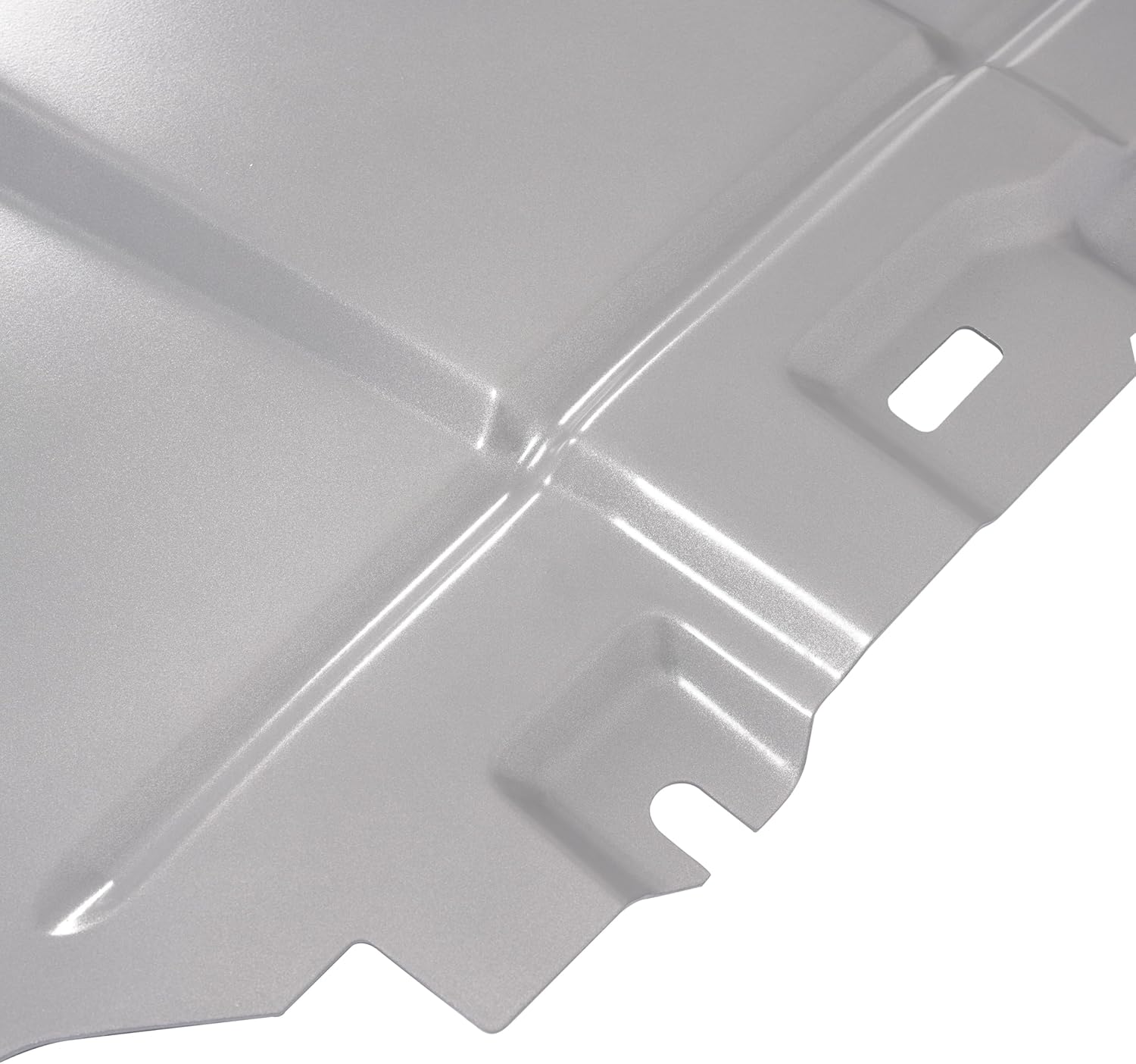 KUAFU Under Tray Skid Plate Compatible with 2019-2023 Ford Ranger 4X4 Replacement for M-5018-RA Front Lower Air Dam Engine Splash Shield Guard Powder Coated Steel