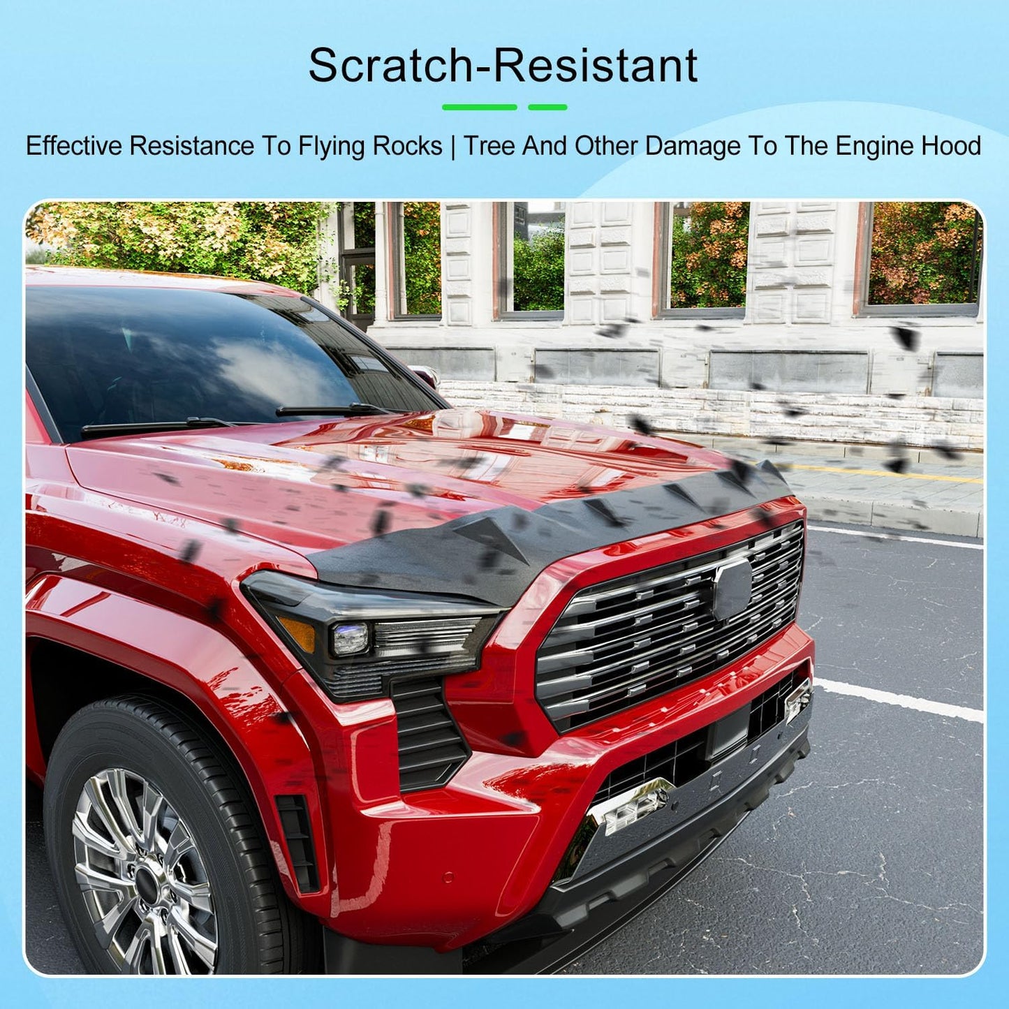 Hood Protector Compatible with 2024-2026 Toyota Tacoma