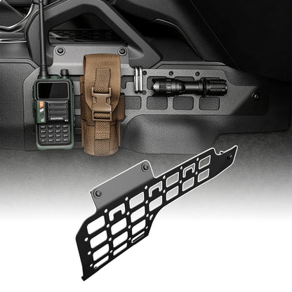 Passenger Side Molle Panel Compatible with 2021-2025 Ford Bronco 2/4 Door