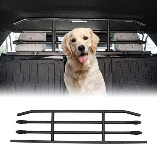Heavy-Duty Carbon Steel Pet Barrier Compatible with 2025 2026 Toyota 4Runner