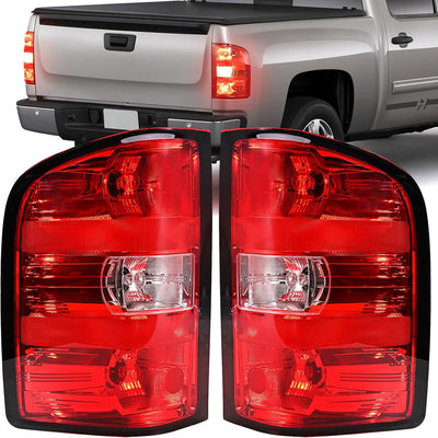 Tail Lights Assembly for Chevy Silverado 1500 2500 3500 2500HD 3500HD 2007- 2014