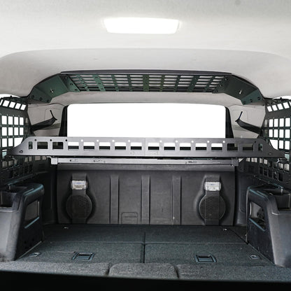 Molle System Roof Window Panel Organizer Shelf For Toyota 4Runner 2010-2024