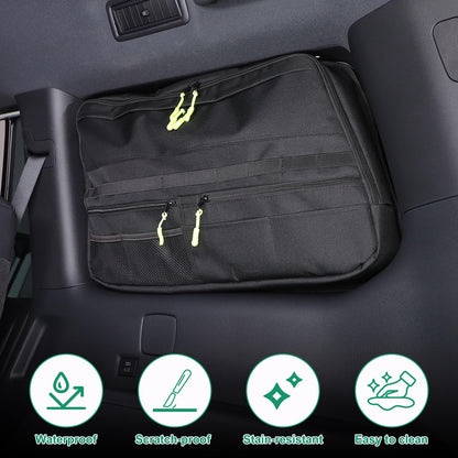 Rear Side Window Storage Bag Compatible with Toyota Land Cruiser Prado250 J250 LC250 2024 - 2026