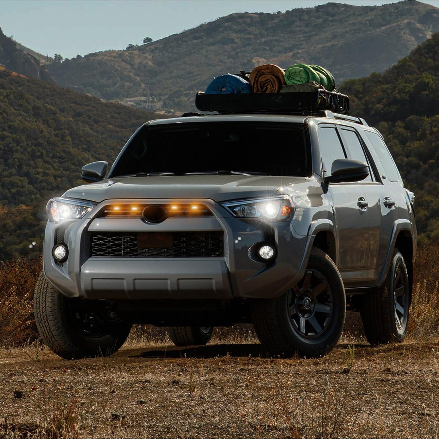 Grille LED Lights for Toyota 4Runner 2020-2024