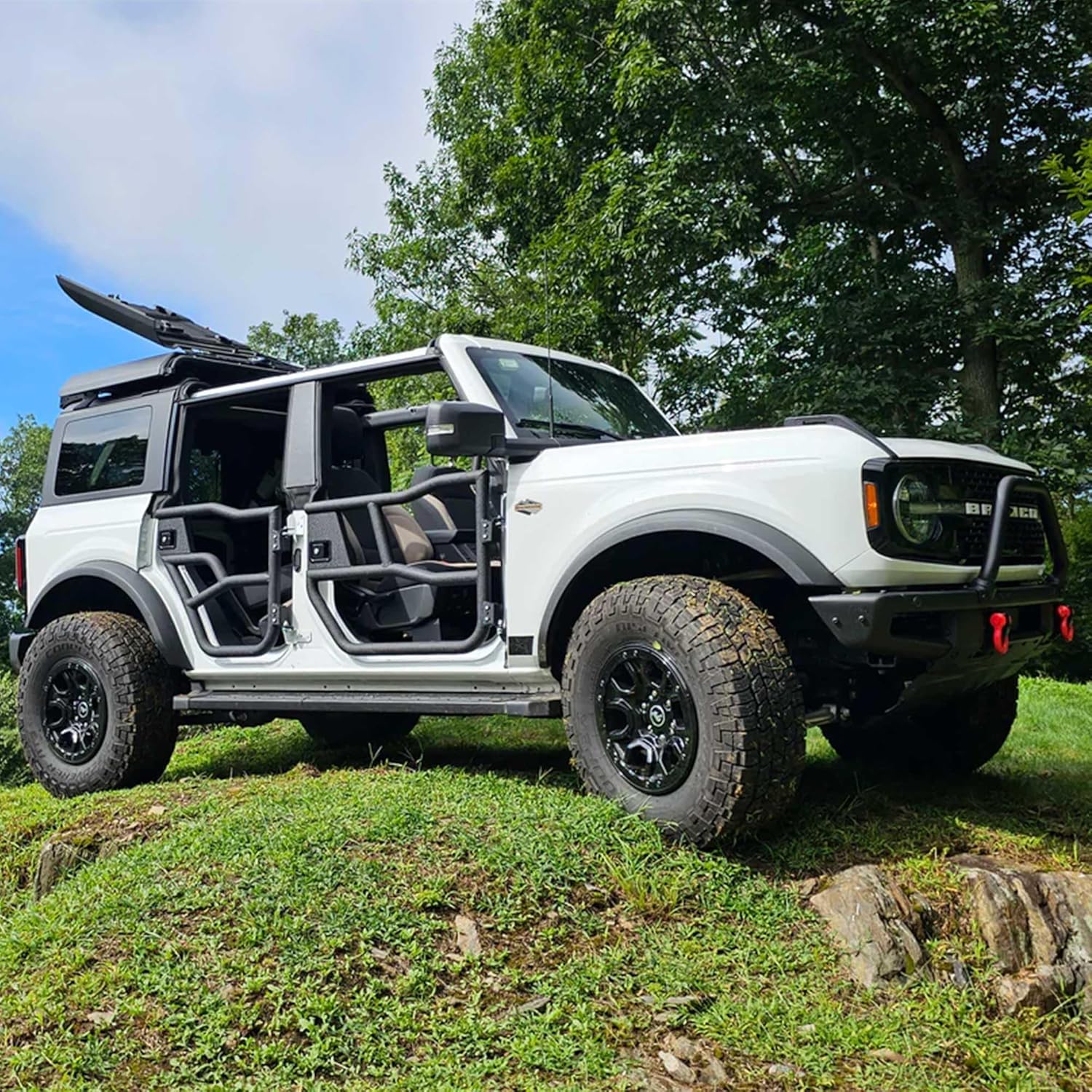 EZ4X4 Ford Bronco 6th Gen 2 or 4 Door FLIP-TOP Patented & Patent Pending