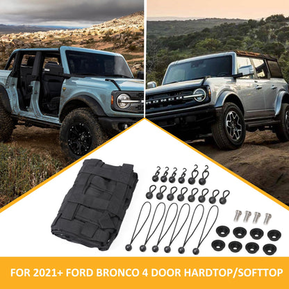 Roof Hammock for 2021-2026 Ford Bronco 4 Door Exterior Accessories