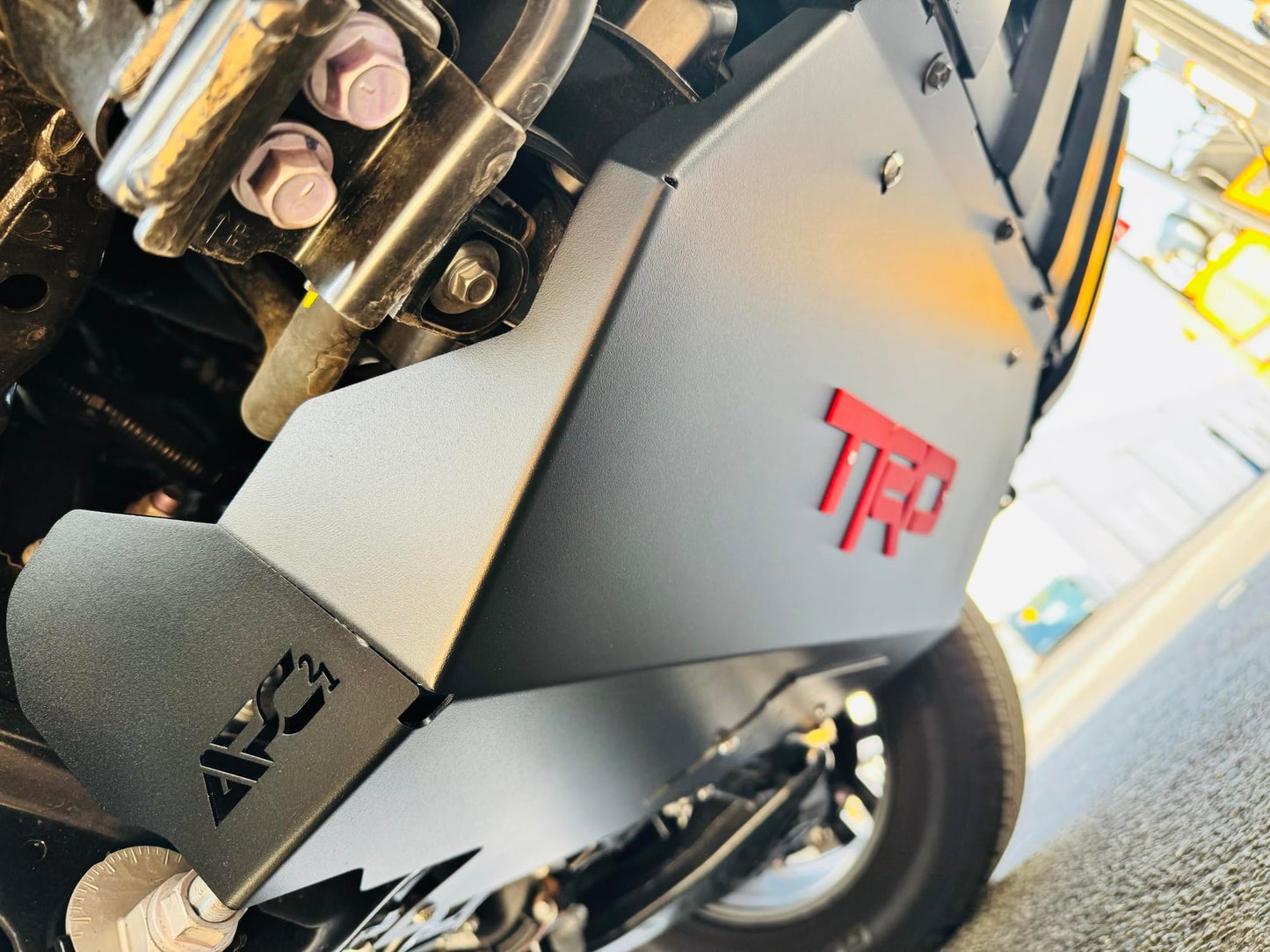 Custom Skid Plate for 2024-2026 Tacomas, Easy Oil Filter Access