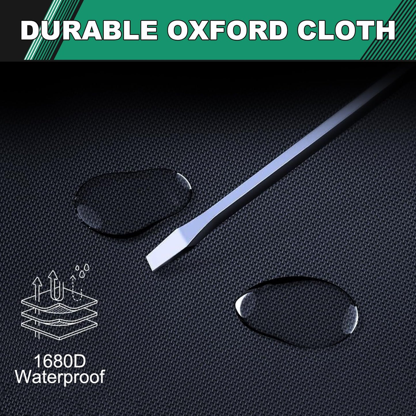 Rear Side Window Storage Bag Compatible with Toyota Land Cruiser Prado250 J250 LC250 2024 - 2026