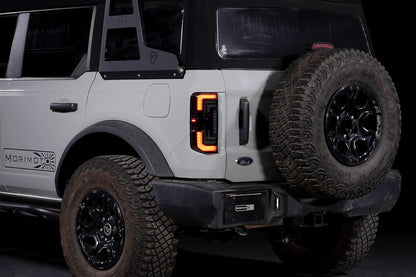 Morimoto XB LED Smoked Taillights for Ford Bronco 21+ (LF750)
