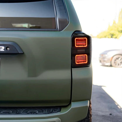 LED Tail Lights for Toyota 4Runner 2010-2023 [SR5,Trail,TRD,TRD Pro,Limited,Venture,Nightshade],w/3D Animation DRL/Sequential Turn Signal - OMOTOR