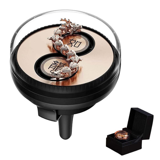 Dragon Car Wind-Powered Rotation Air Freshener Diffuser - OMOTOR