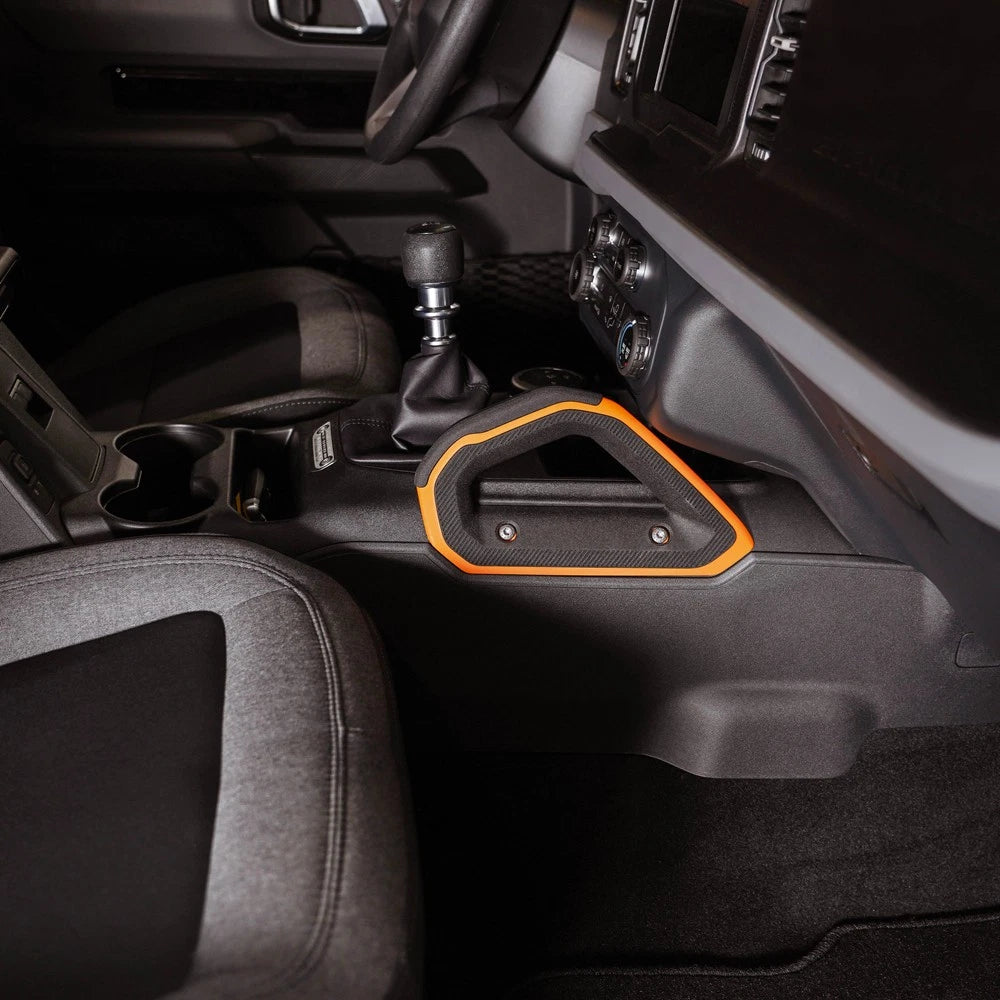 Center Console Grab Handle Orange Ford Bronco 2021-2025 - OMOTOR