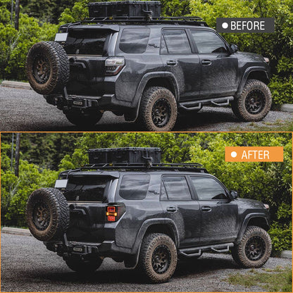 LED Tail Lights for Toyota 4Runner 2010-2023 [SR5,Trail,TRD,TRD Pro,Limited,Venture,Nightshade],w/3D Animation DRL/Sequential Turn Signal - OMOTOR