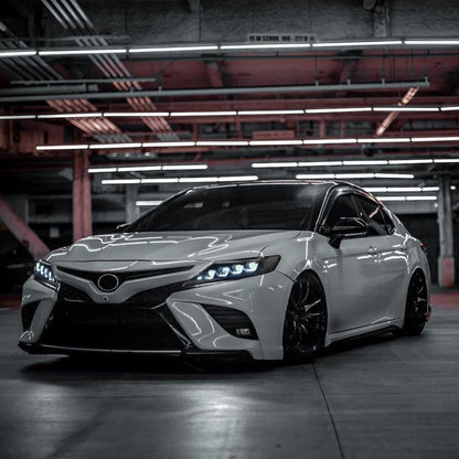 Demon Eye Headlights For 2018-2024 Toyota Camry LE SE XLE XSE TRD (Quad Projectors Headlights) - OMOTOR