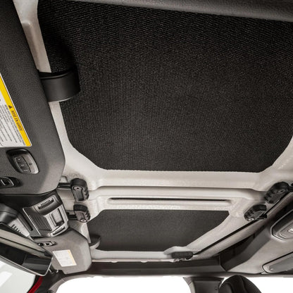 QuadraTop Acoustic Hardtop Headliner Kit - Fits Jeep Wrangler JLU, JKU & Gladiator JT 2007-2025 - Jeep Sound Deadening Roof Insulation - Jeep Gladiator Headliner (JL Unlimited 2018-2025)